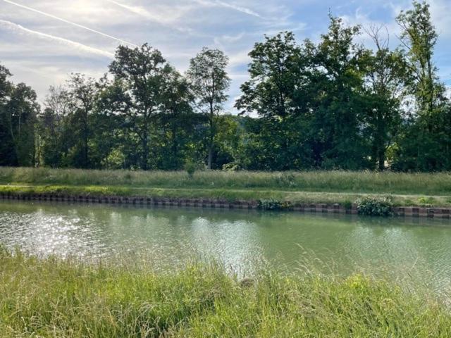 Gite Calme Au Bord De L'Ouche. Fleurey-sur-Ouche Exteriér fotografie
